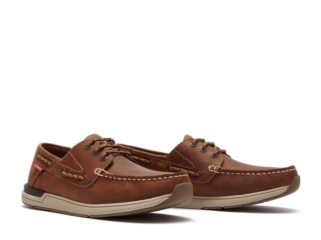 Chatham Men's Hastings Boat Shoes in 2 Color Options
