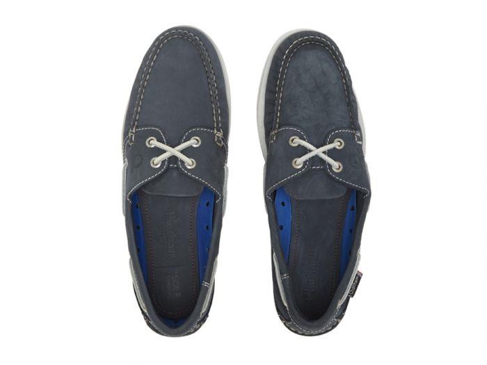 Chatham Mens Pacific II G2 Deck Shoes in Navy