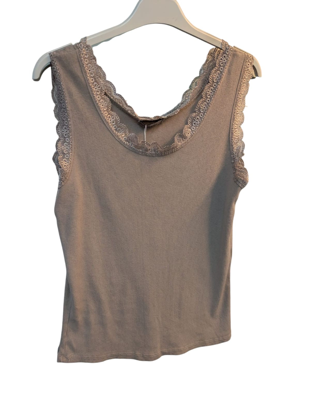 Luxtyle Vest Top | Sleeveless Stretch Camisole | One Size Fits 8–14