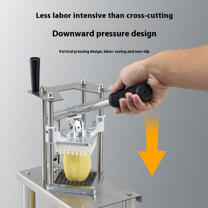Manual Chip Cutter Multifunctional Bar Cutting Machine