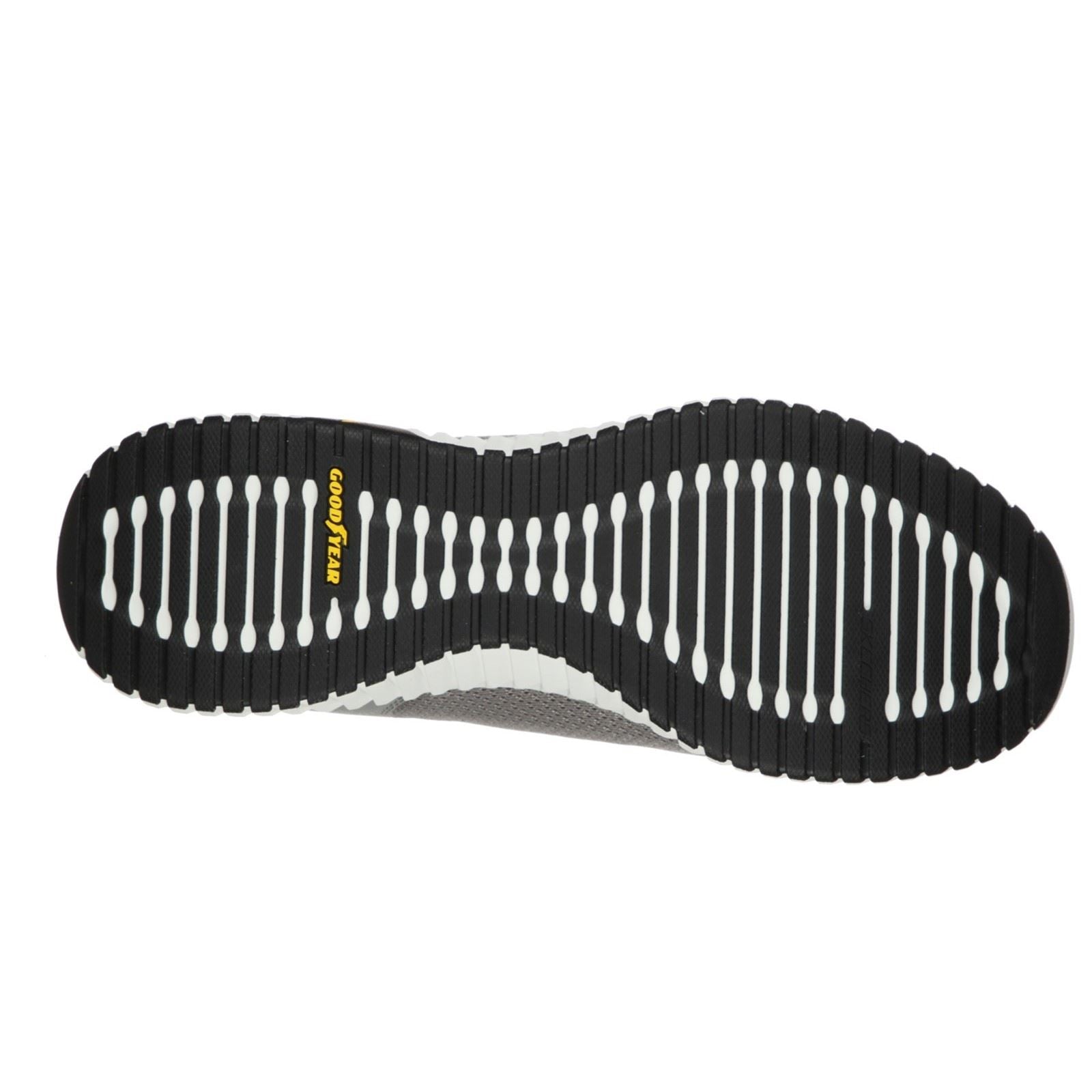 Skechers Elite Flex Prime Take Over Sport Shoes Mens Sports in  Light Grey Black