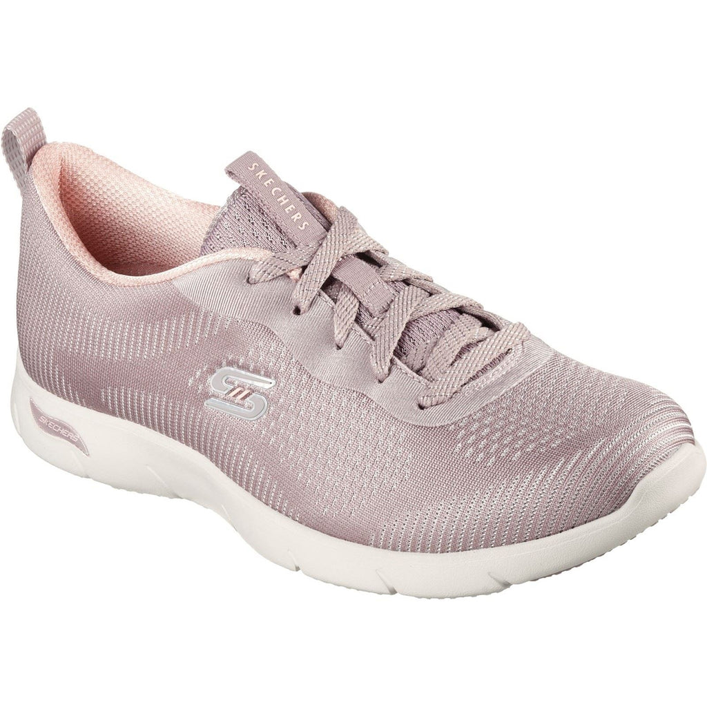 Skechers (GAR104390) Women's Arch Fit Refine Classy Doll Trainers in 2 Colour Options 3 to 8