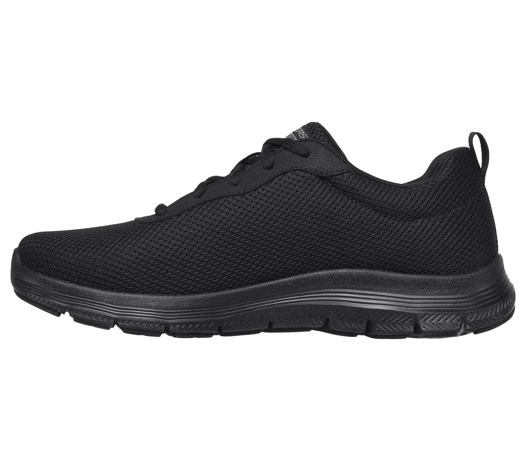 Skechers Men's Flex Advantage 4.0 Sneaker shoes in Black in UK 6 to UK 13