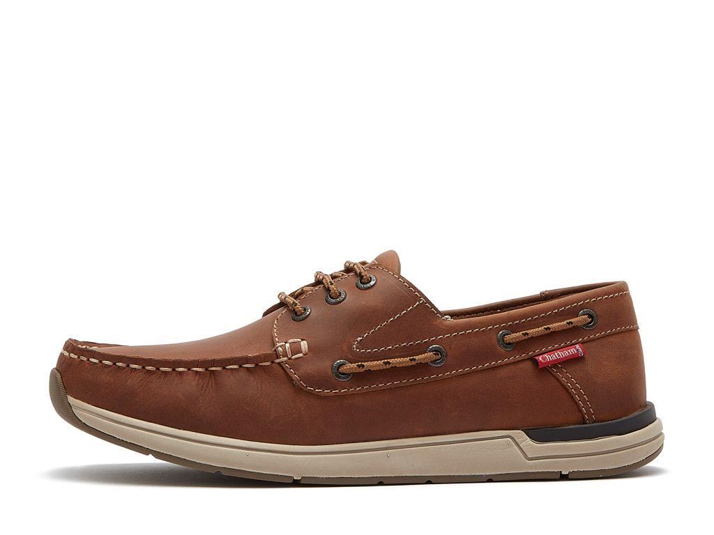 Chatham Men's Hastings Boat Shoes in 2 Color Options