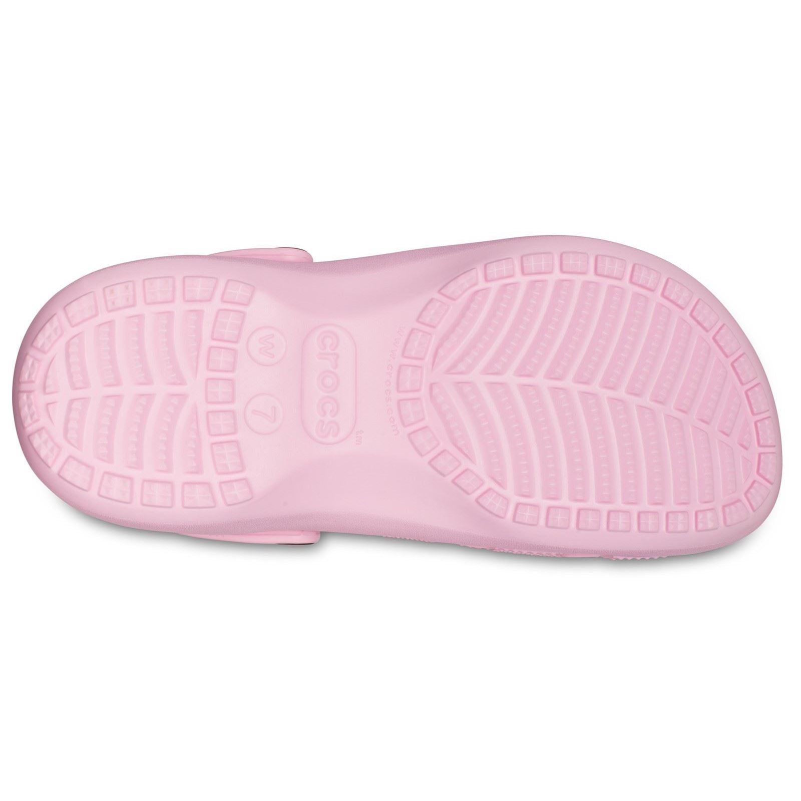 Crocs Women's Classic Platform Clog in 5 Colours, Sizes 3 to 9
