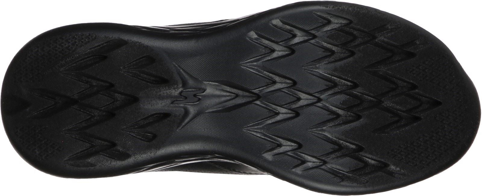 Skechers Go Run 600 Bexor School Shoes Boys BTS in Black Synthetic/ Black Trim