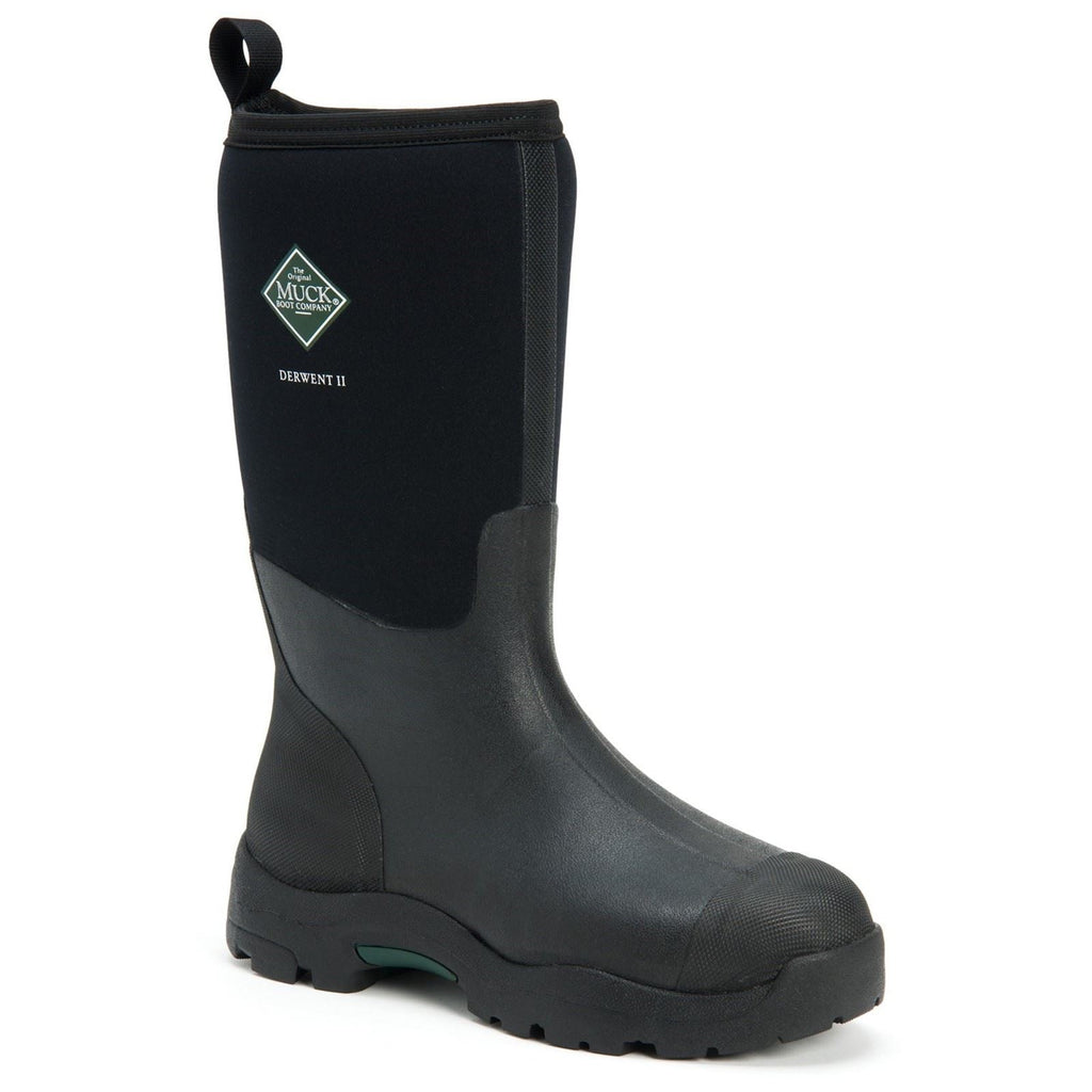 Muck Boots Unisex's Derwent II All Purpose Field Boot in 3 Colour Options 4 to 14
