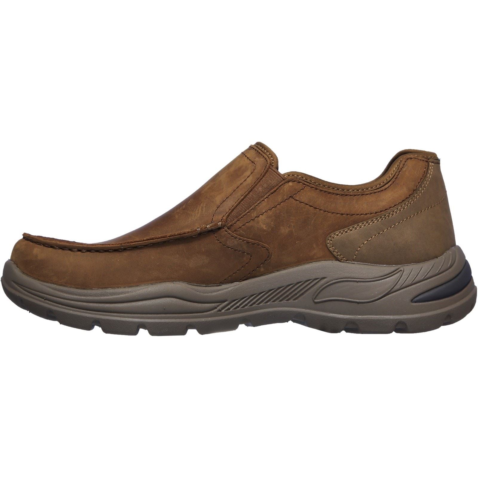 Skechers (GAR204184) Slip On Mens Shoes Arch Fit Motley Hust in UK 6 to 12