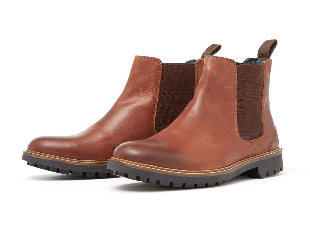 Chatham Men's Chirk Chelsea Boots in 2 Color Options 6 to 12