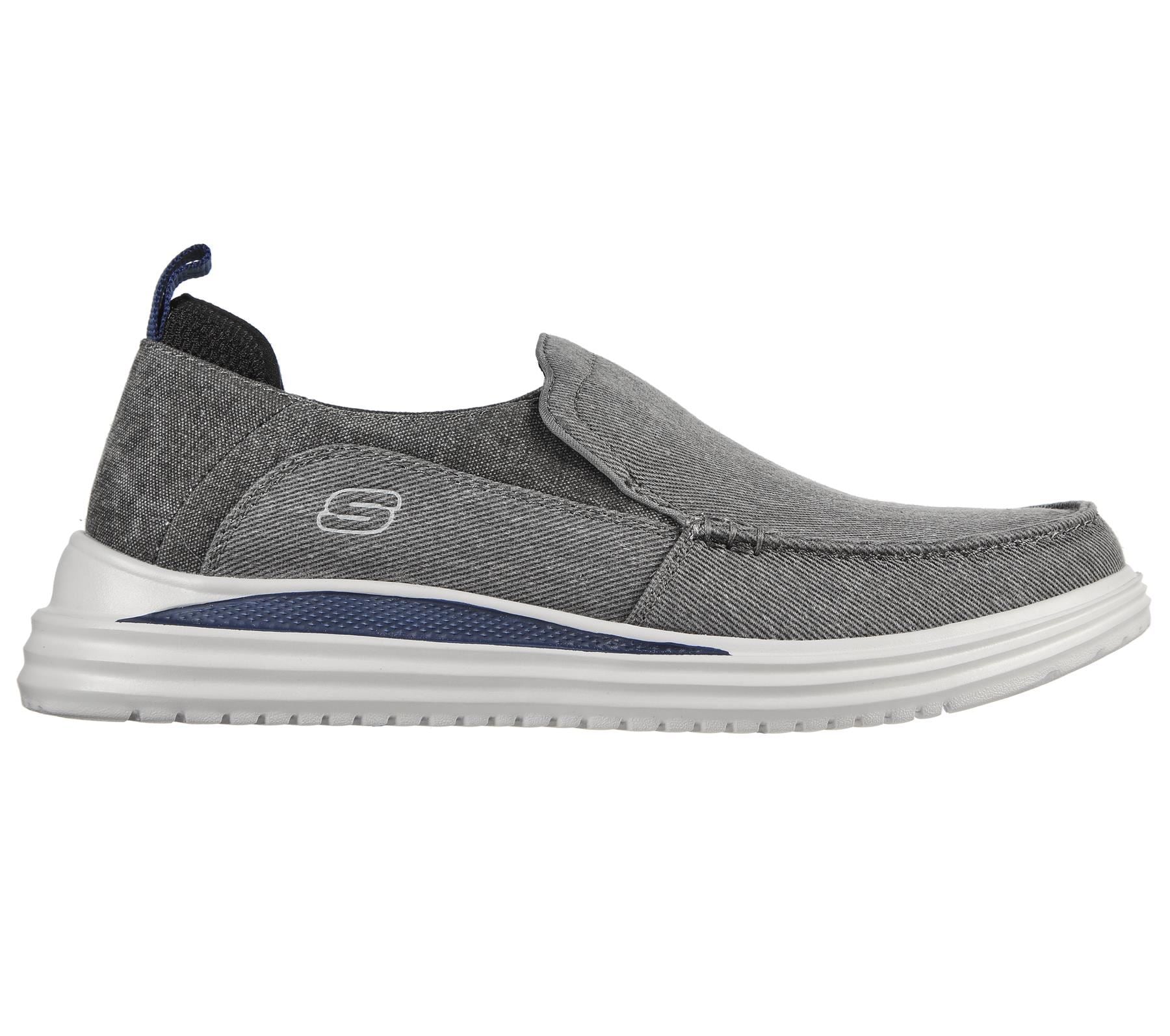 SKECHERS (204472) Mens PROVEN-EVERS Sneaker Shoes in Sizes UK 7 to UK 13