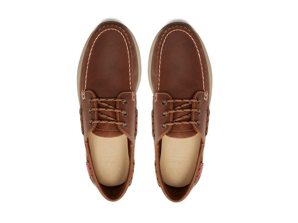 Chatham Men's Hastings Boat Shoes in 2 Color Options