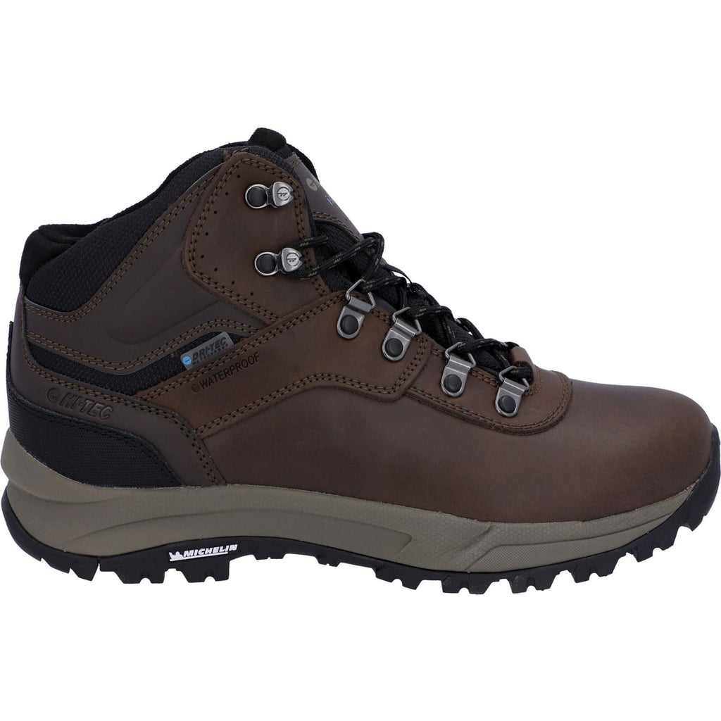 Hi-Tec Men's Altitude VI Waterproof High Rise Hiking Boots in Dark Chocolate 6 to 13