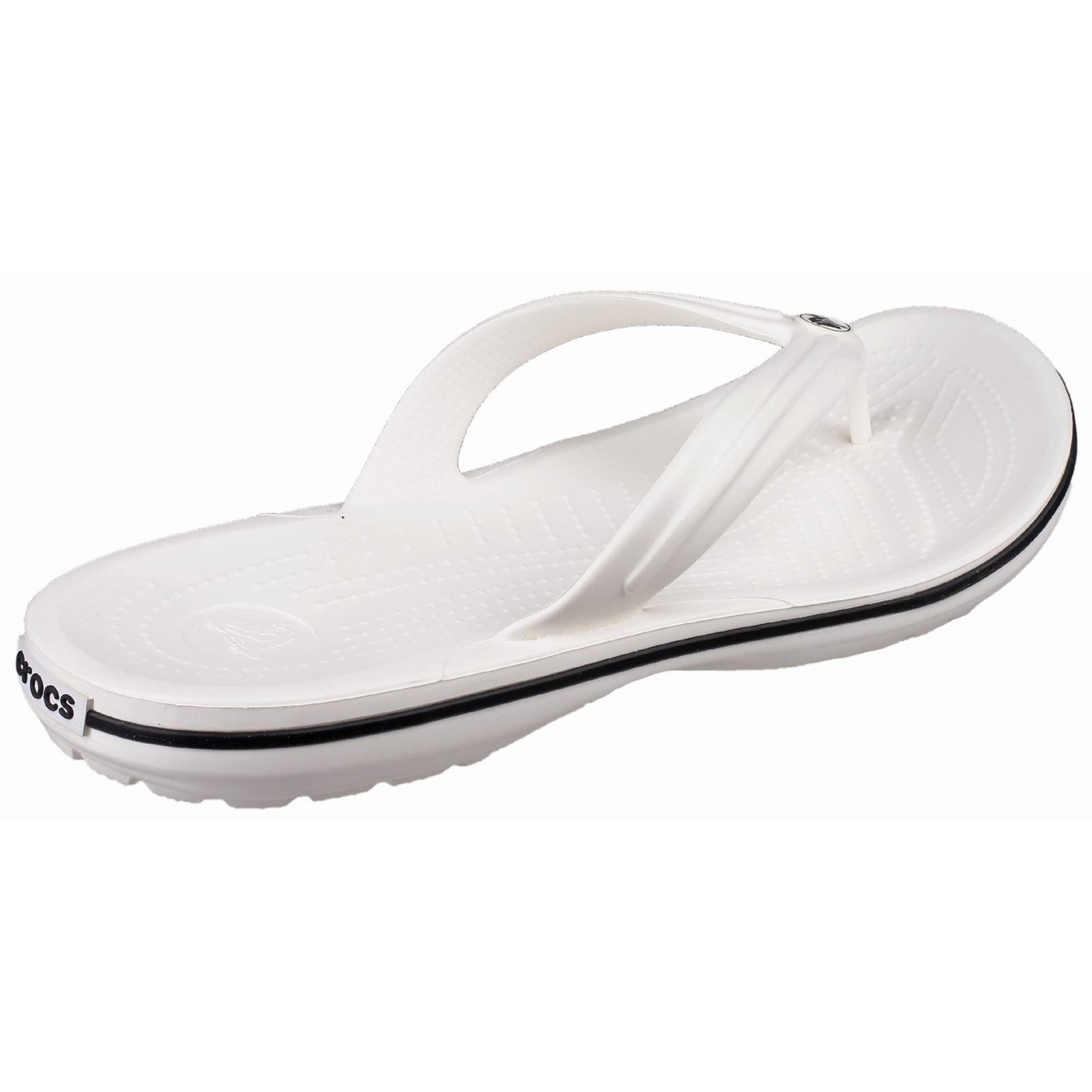 Crocs Unisex's Adult Crocband Flip Sandals in 3 Colours, Sizes 3 to 13
