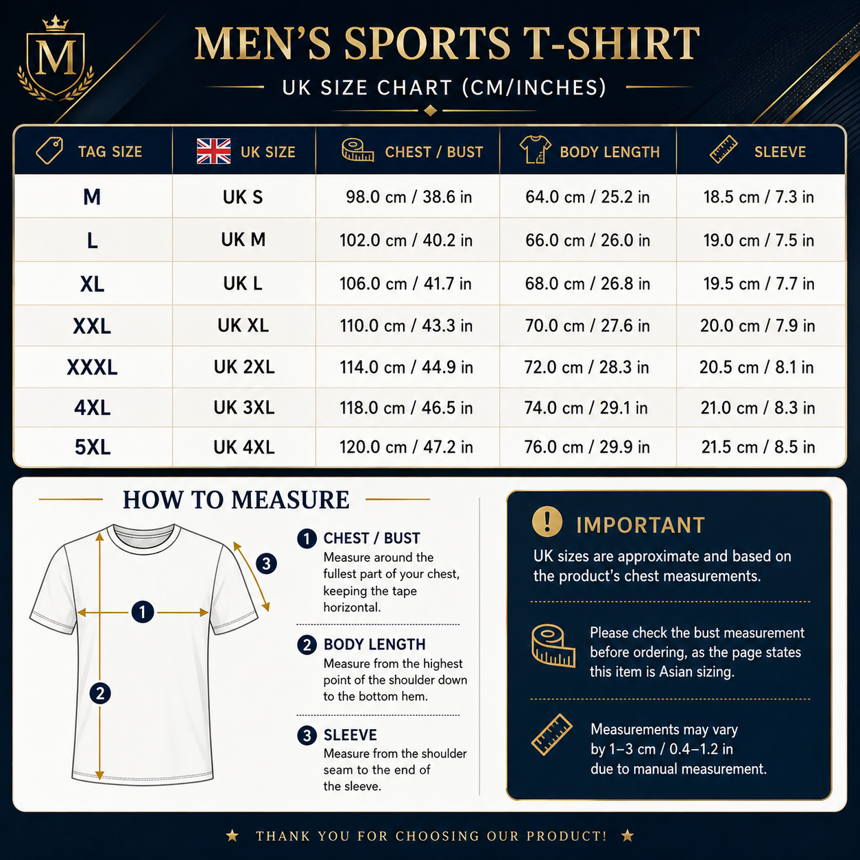 Mens Quick Dry Hiking T-Shirt Breathable Summer Sports Tee Polyester Gym
