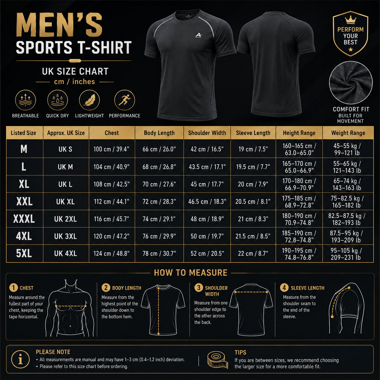 Mens Unisex Quick Dry Ice Silk T-Shirt Breathable Summer Sports Tee S-4XL