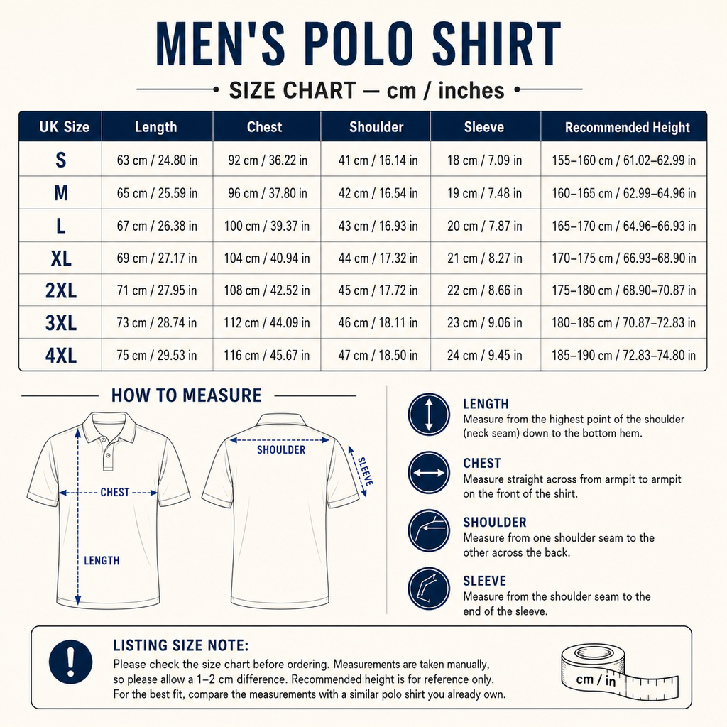 Mens Summer Polo Shirt Polyester Breathable Sweat Absorbent Short Sleeve Top UK