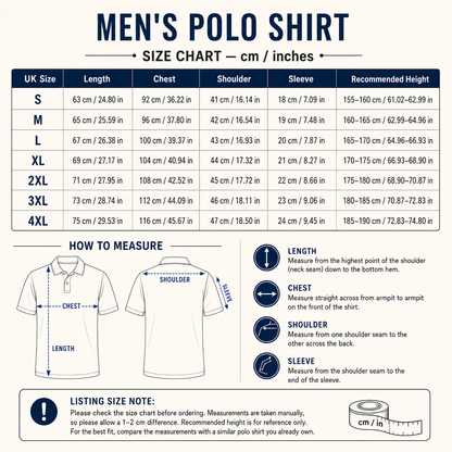 Mens Summer Polo Shirt Polyester Breathable Sweat Absorbent Short Sleeve Top UK