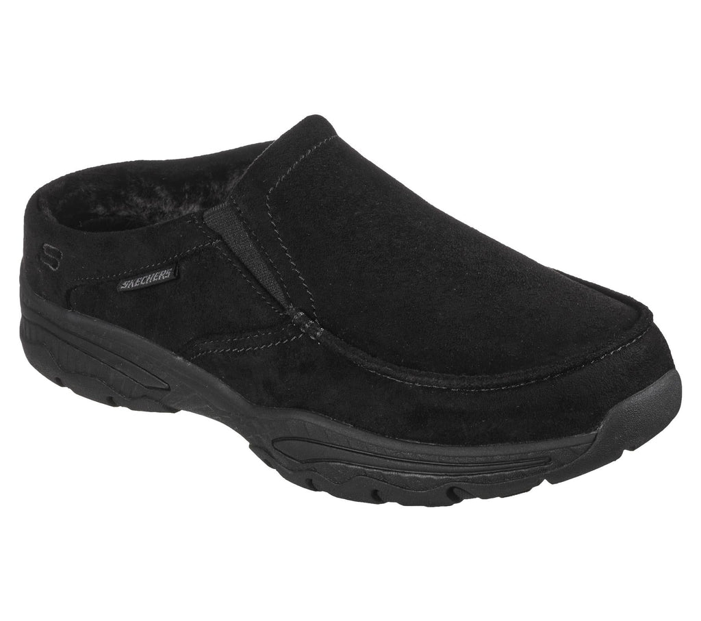 Skechers Men's Creston Fernley Sneaker Shoes in Black in Size UK6 to UK13