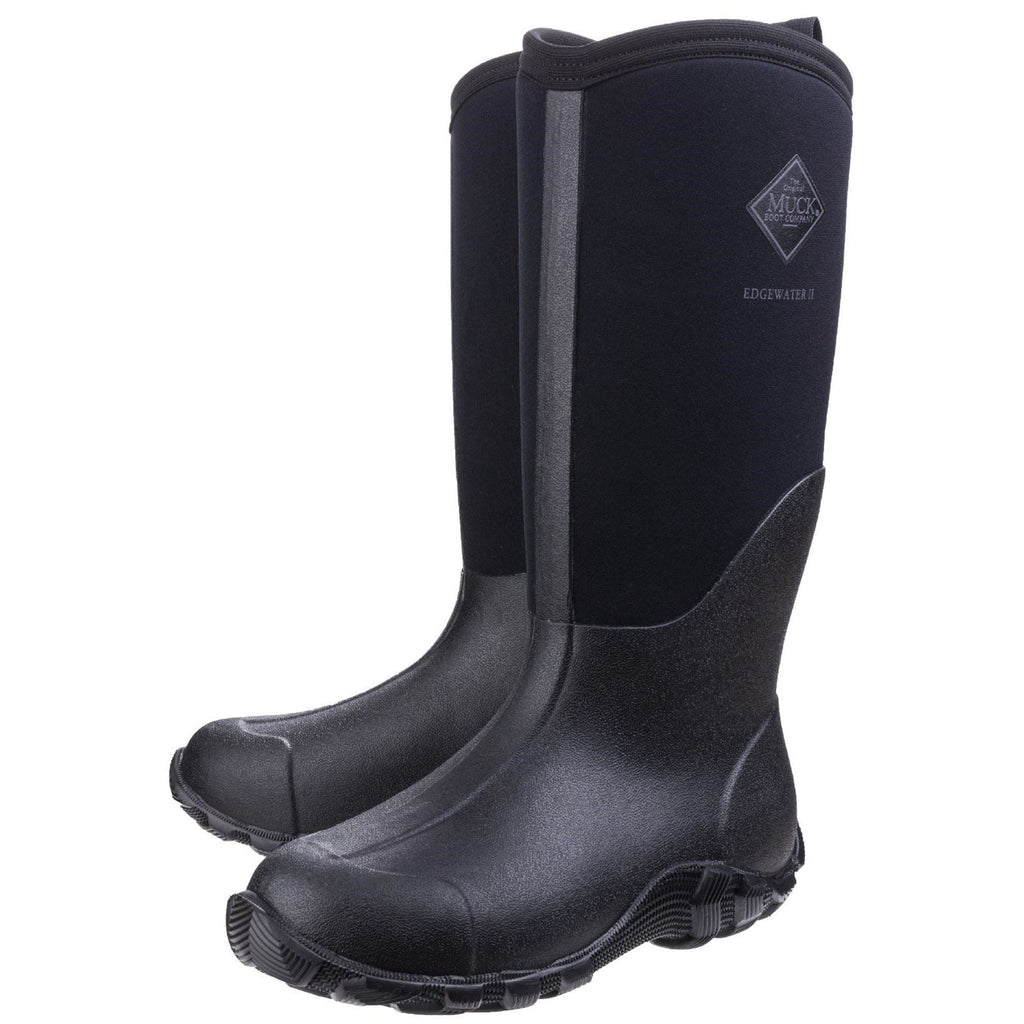 Muck Boots Unisex's Edgewater II Multi Purpose Boot in 2 Colour Options 2 to 12
