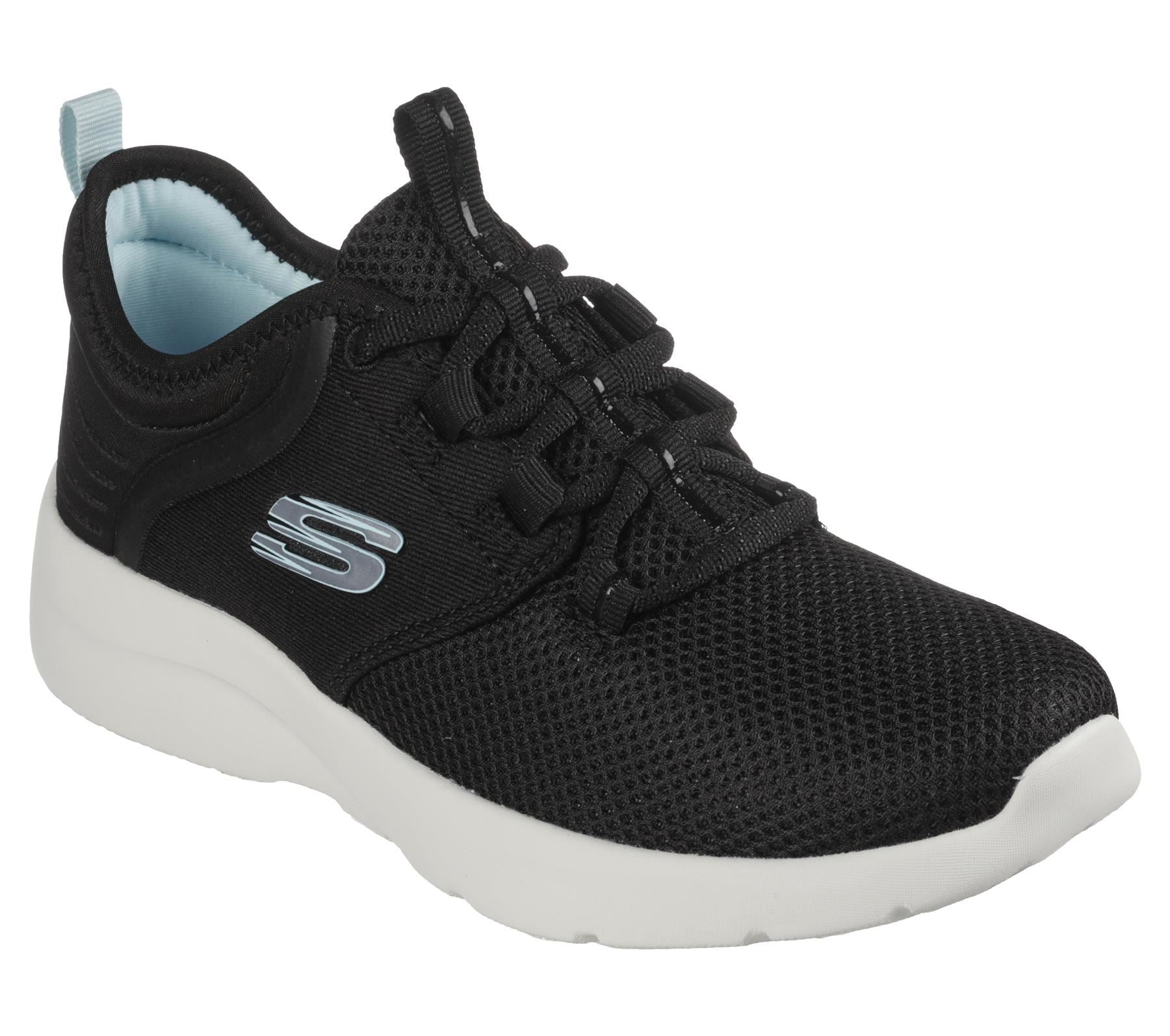 Skechers Womens DYNAMIGHT 2.0-MOMENTOUS Sneaker Shoes (149547) Size UK 4 - 8, 2 Colours