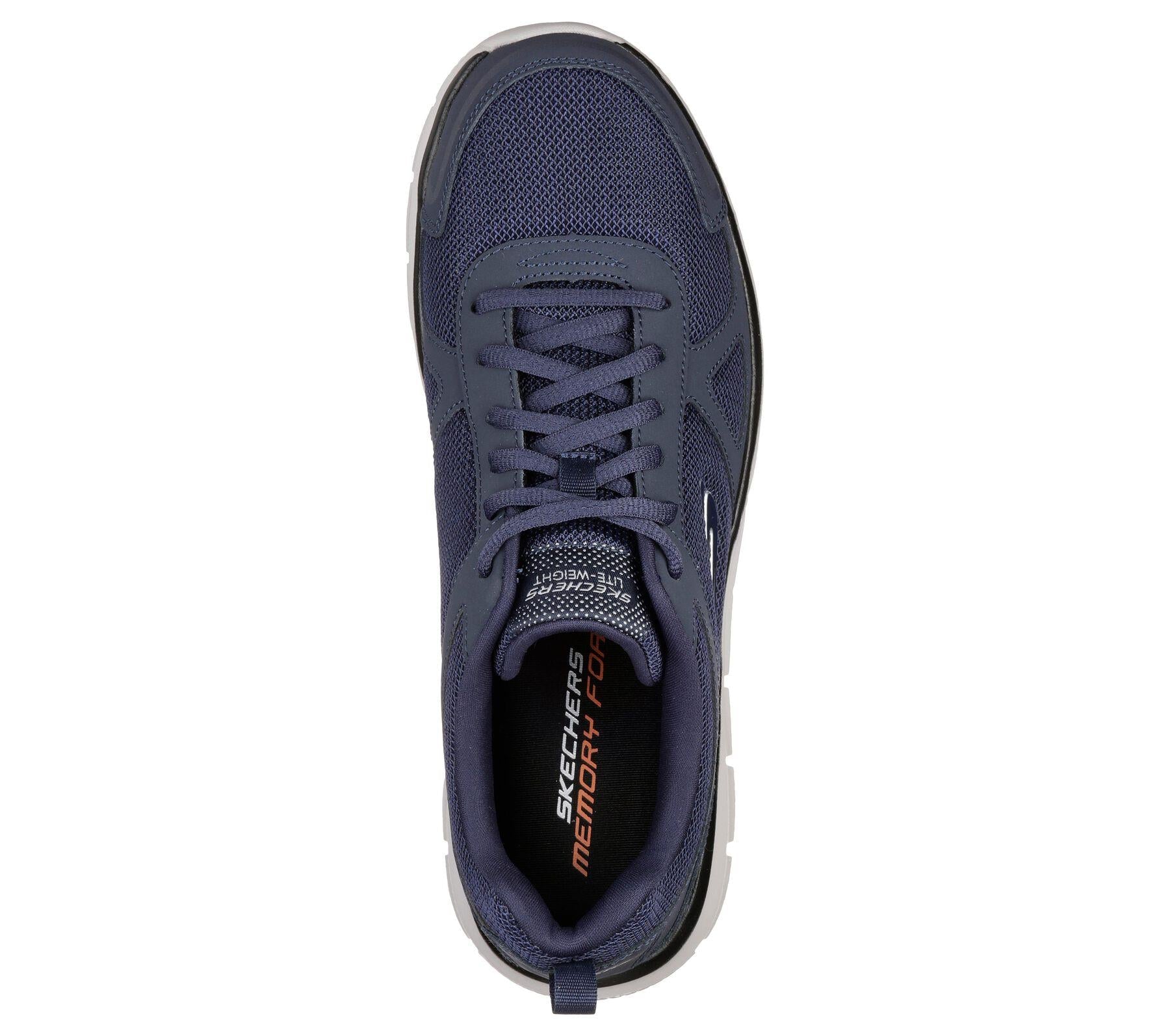 Skechers (52631W) Men's Track - Scloric Lace-Up Sports Shoes in 2 Colours 8 to 13