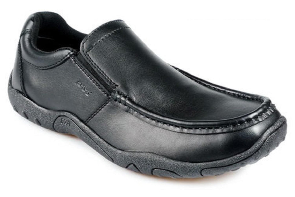 POD TOBY BLACK SLIP ON SHOES