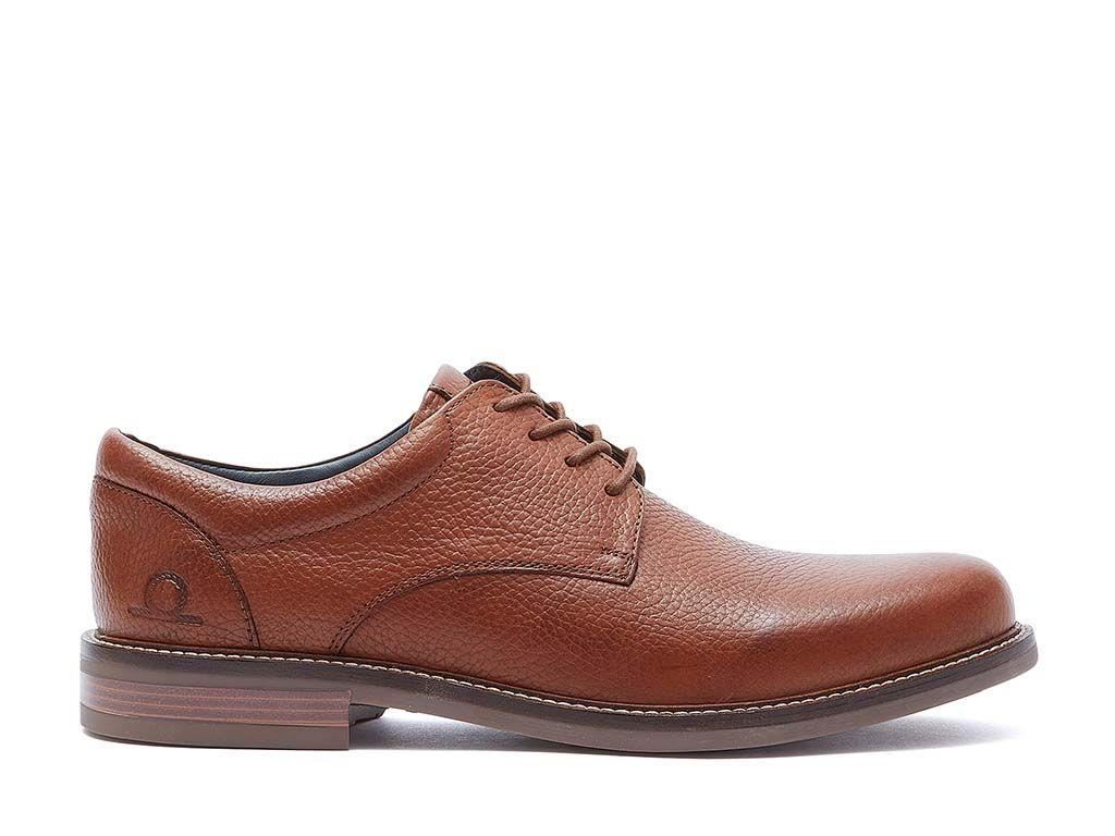 Chatham Men's Wentworth Derby Shoes in Tan 6 to 12