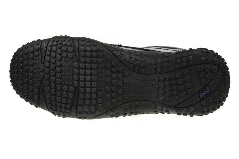 POD Mens Ridge Black Casual Shoes