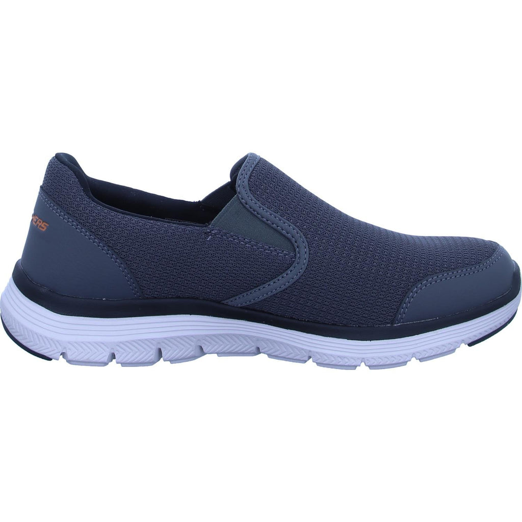 SKECHERS Men's Flex Advantage 4.0 Slip On Sneakers in Navy