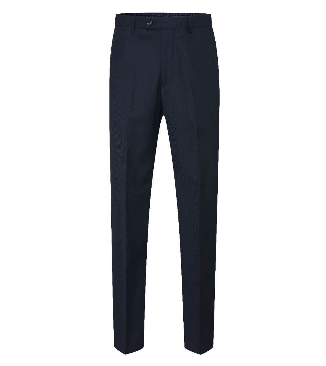 Skopes Men's Farnham Tailored Fit Suit Trouser in Navy Waist 34 to 62