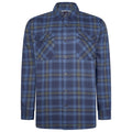 Navy Blue Check