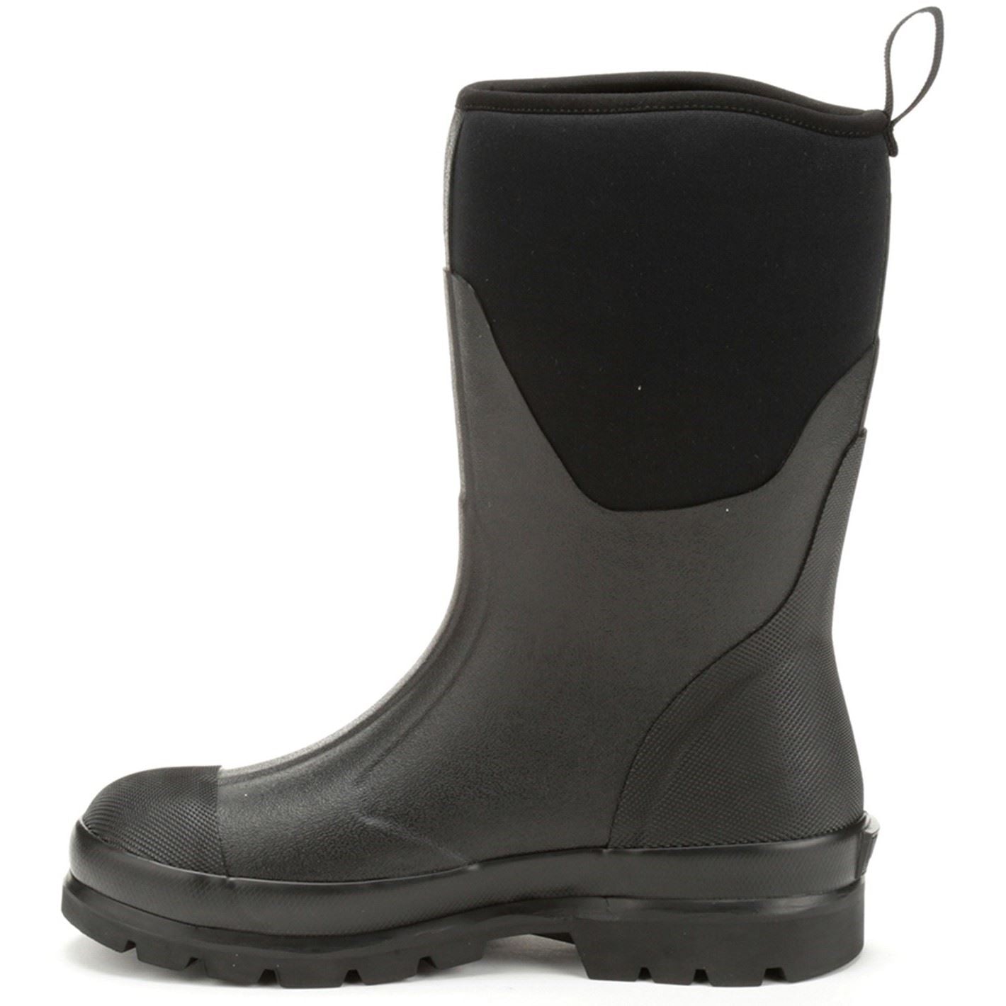 Muck Boots Women's Chore Classic Short Boots in Black 1 to 13