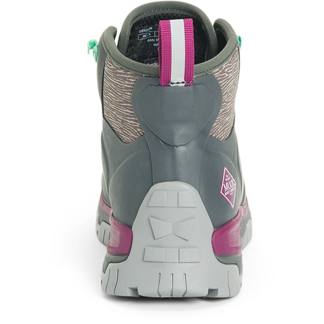 Muck Boots Women's Apex Wellingtons in Dark Shadow 1 to 7