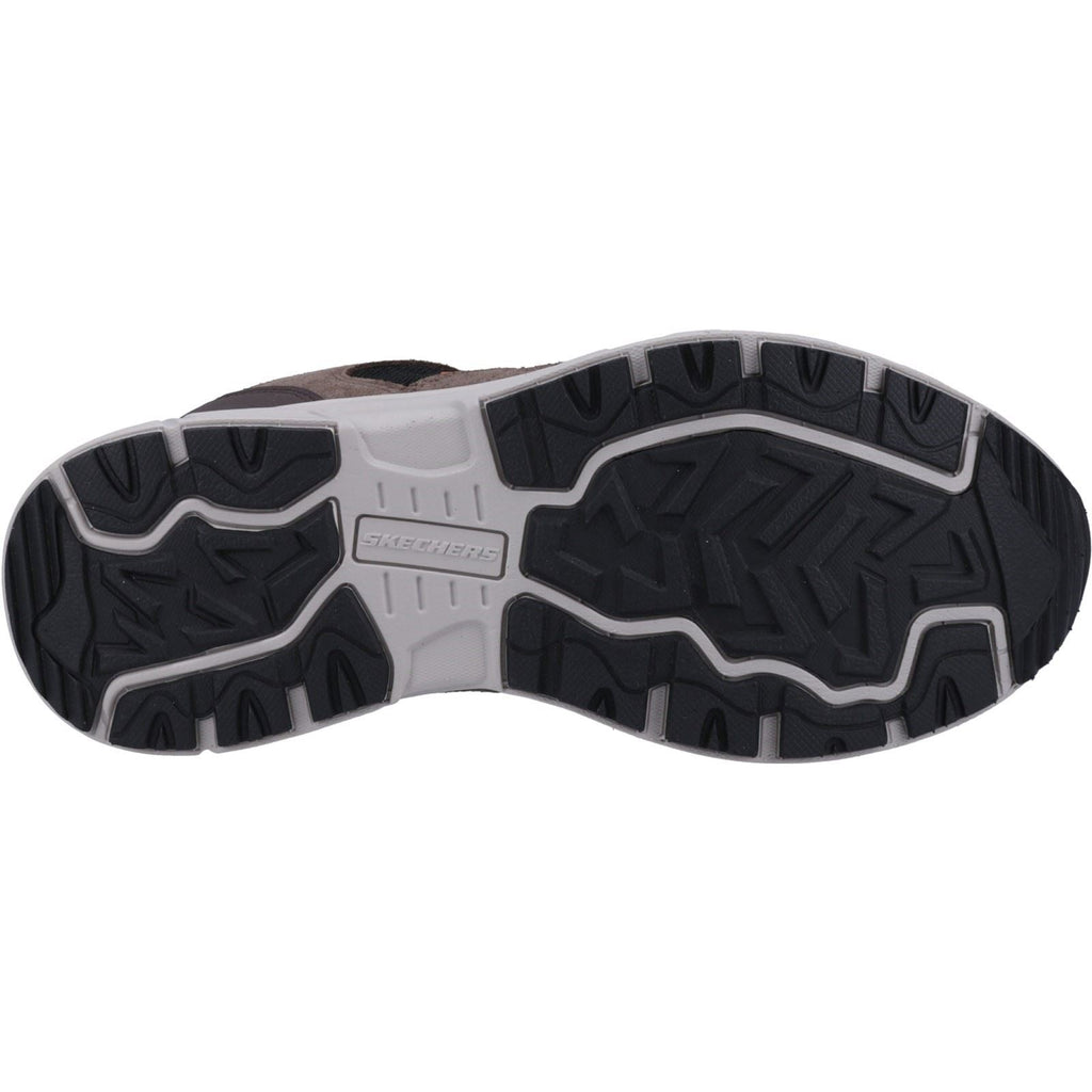 Skechers (GAR237348) Men's Oak Canyon Sunfair Trekking Low Cut in 2 Colour Options 6 to 12