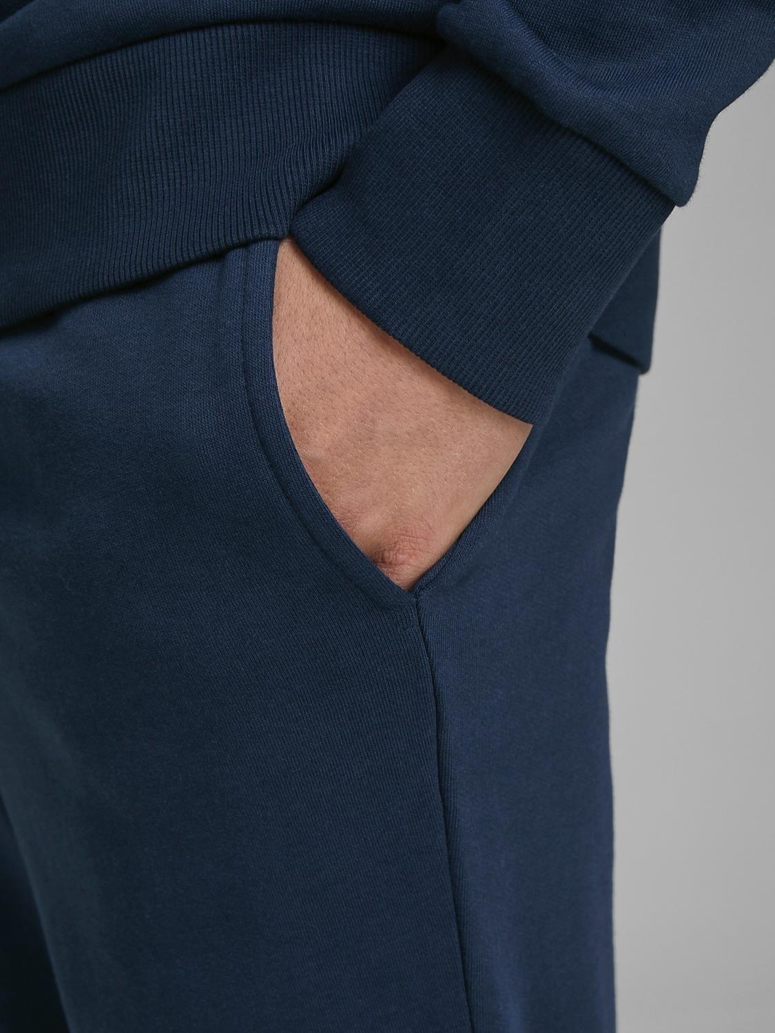 Jack & Jones Pyjama set For Men (JACLOUNGE) in Navy Blazer, M-XL