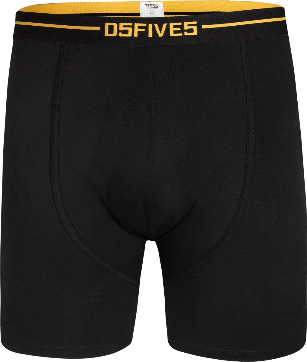 D555 Men's Cotton Stretch Printed Boxer (Sylvester) Black, Sizes 2XL to 8XL