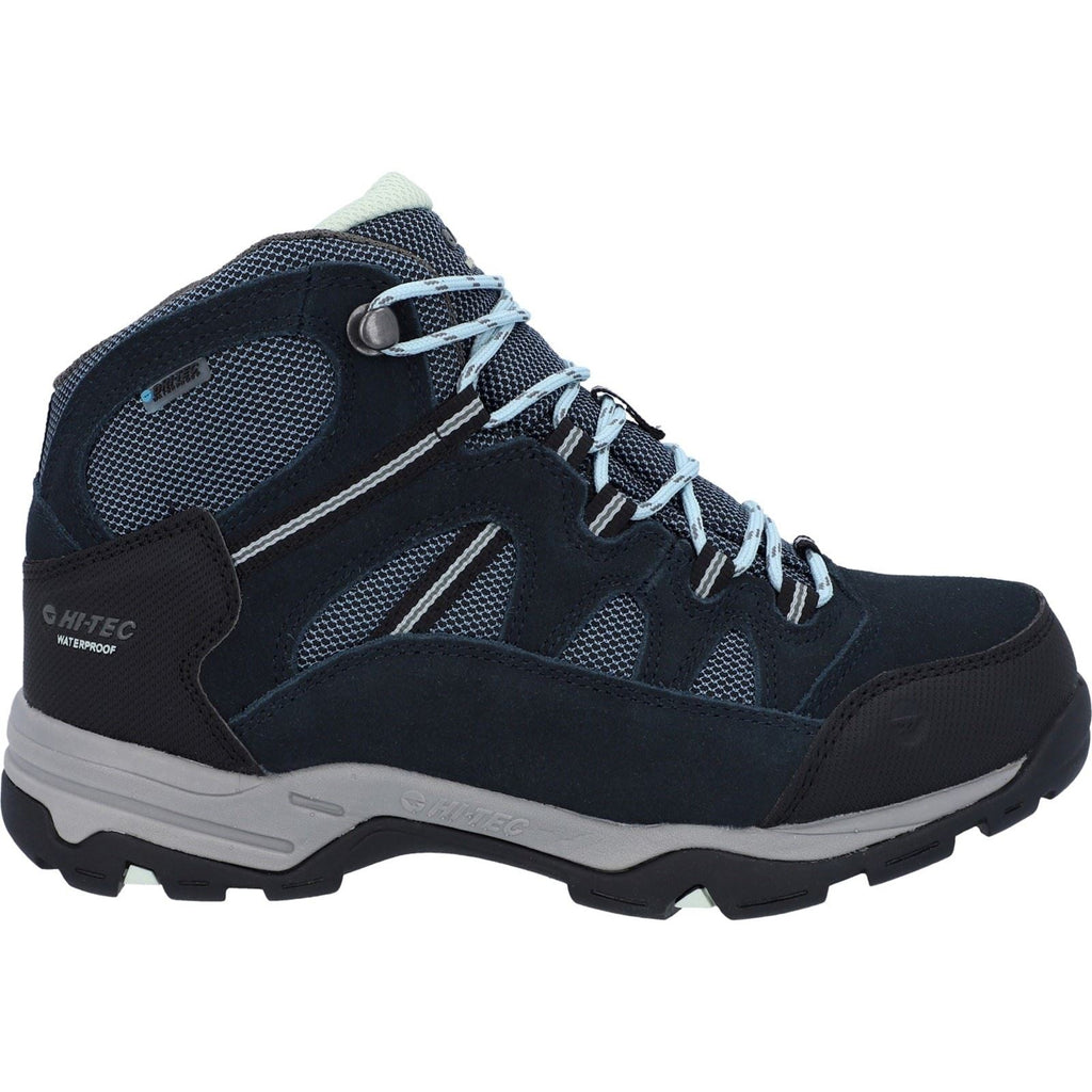 Hi-Tec Men's Banderra Ii WP Wide High Rise Hiking Boots in 2 Colour Options 3 to 8