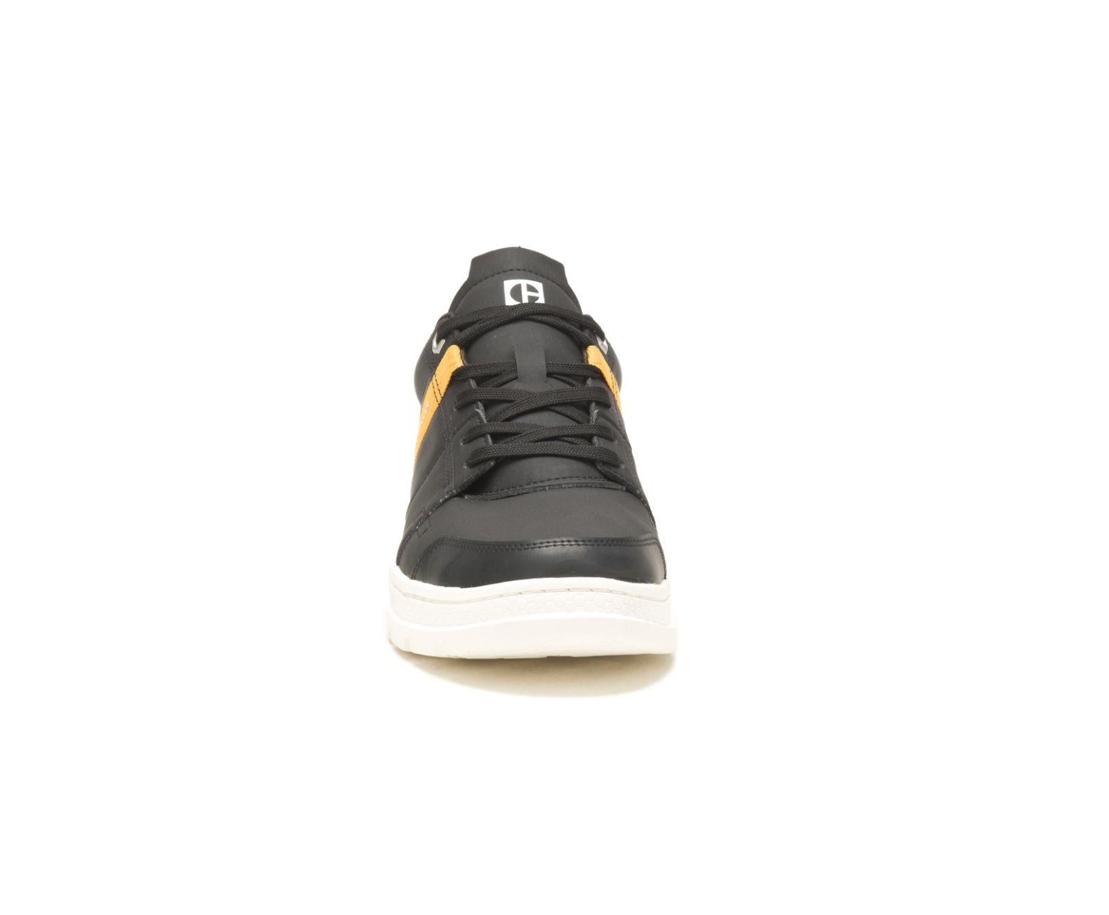 Caterpillar Cite Low Nappa Casual Sneaker  in Noir Black
