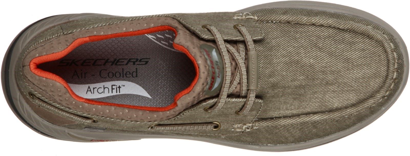 Skechers (GAR204180) Slip On Mens Shoes Arch Fit Motley Oven in UK 6 to 12