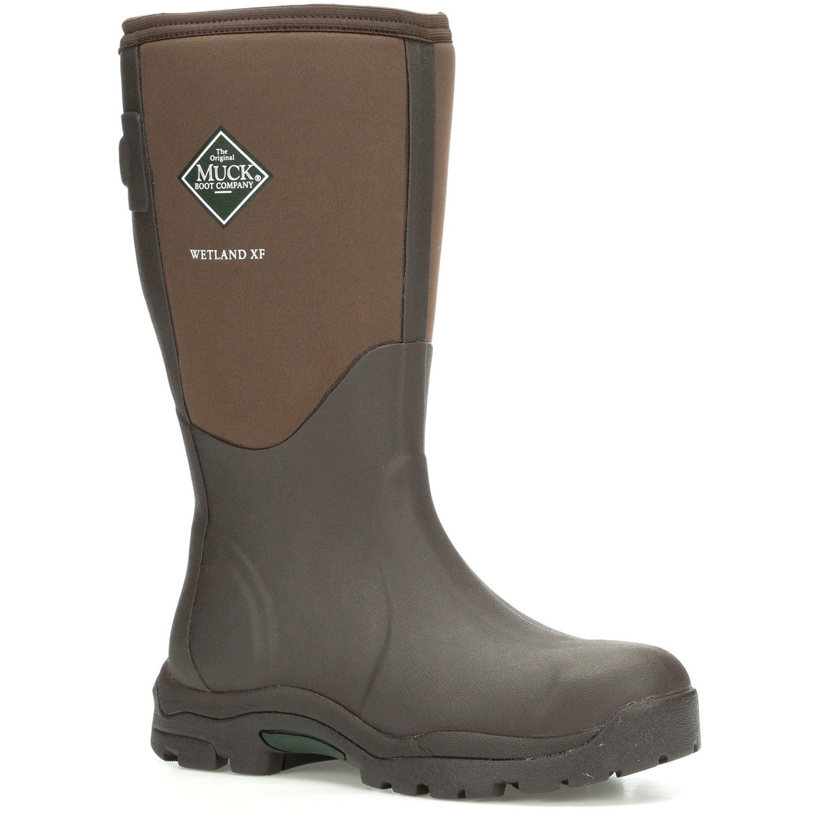 Muck Boots Women's Wetland XF Wellingtons in Brown 1 to 7