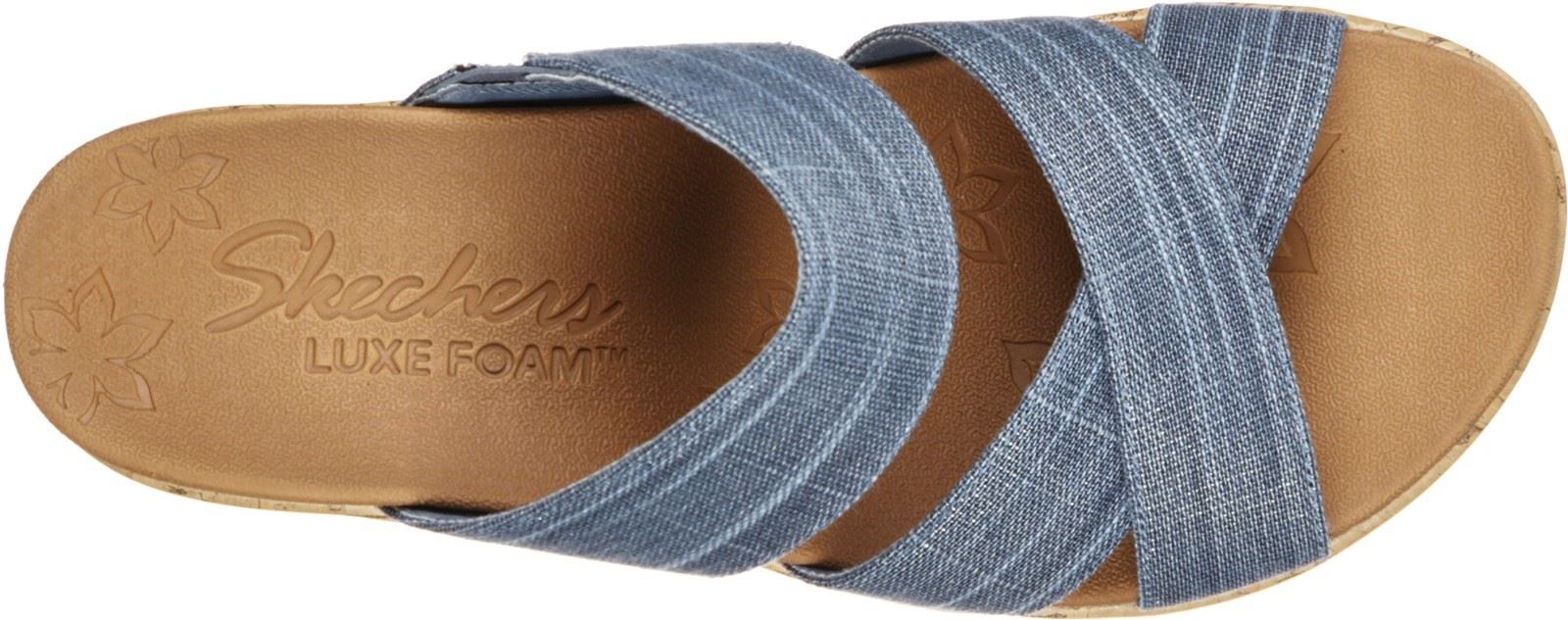 Skechers Beverlee Canyon Dangle Summer Shoes Sandal Ladies Summer in  Navy