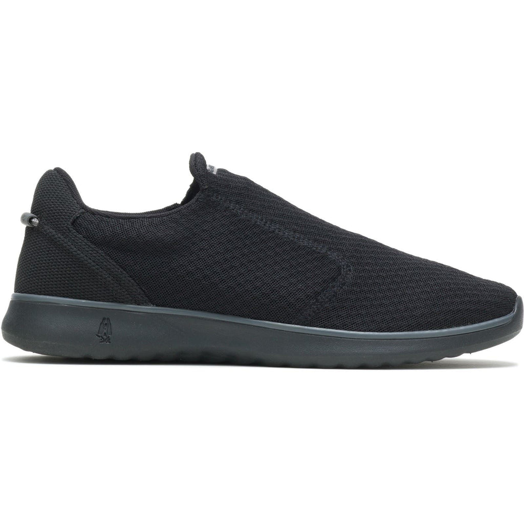 Hush Puppies Good Slip Ons Mens Shoes in Black