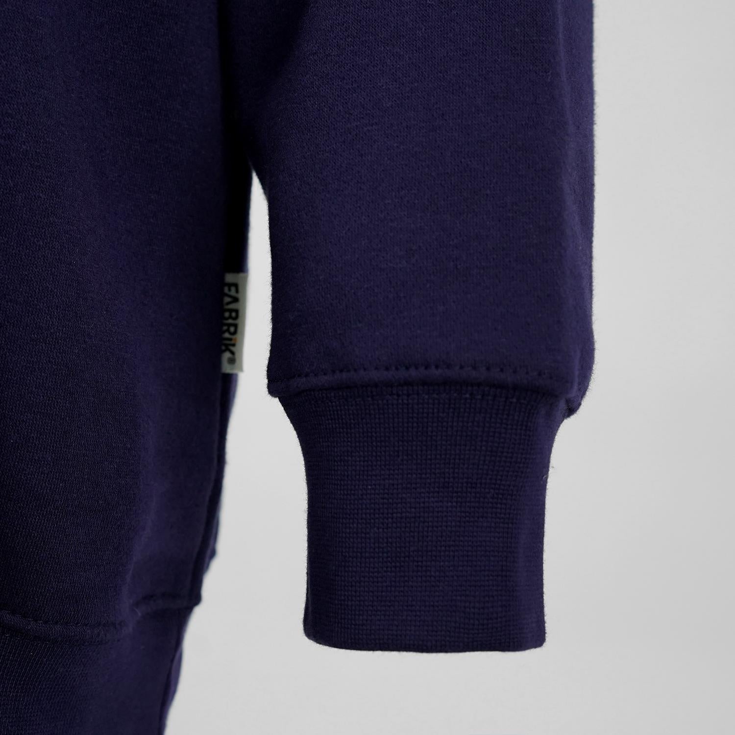 Fabrik Fleece Zip Thru Hoodie For Men (2404) in 2 Colours, 2XL-8XL