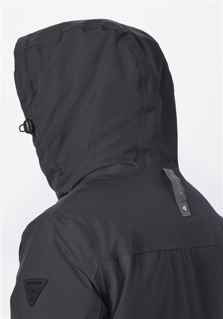 Redpoint Mens Big Size Long Length Padded Jacket (Lex) in Black Size 3XL-8XL