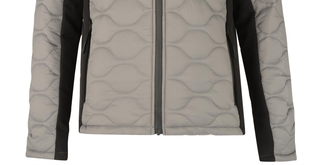 Slazenger Mens Big Size Chevron Quilted Jacket (Cash)