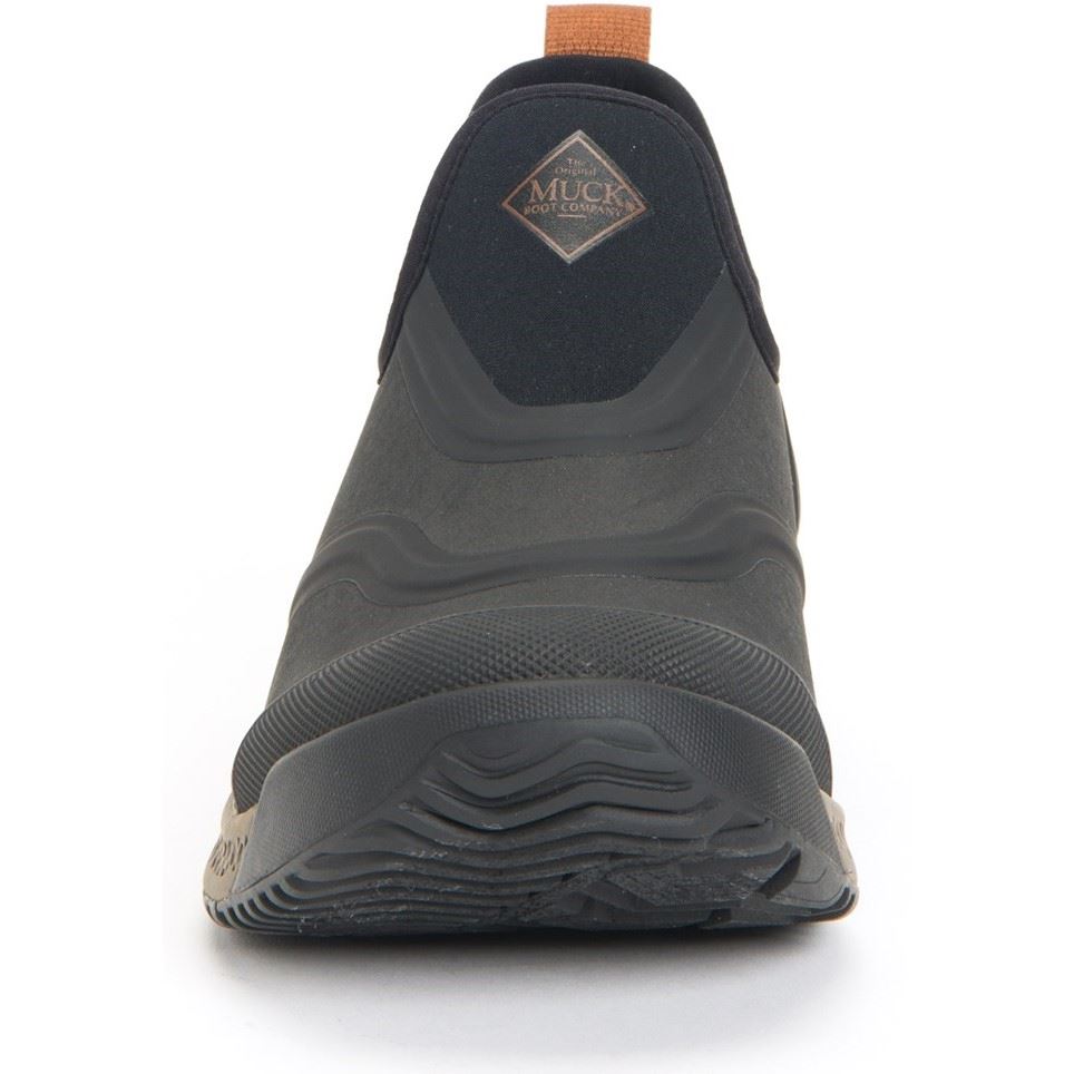 Muck Boots Men's Outscape Low Waterproof Shoe in Black 1 to 15