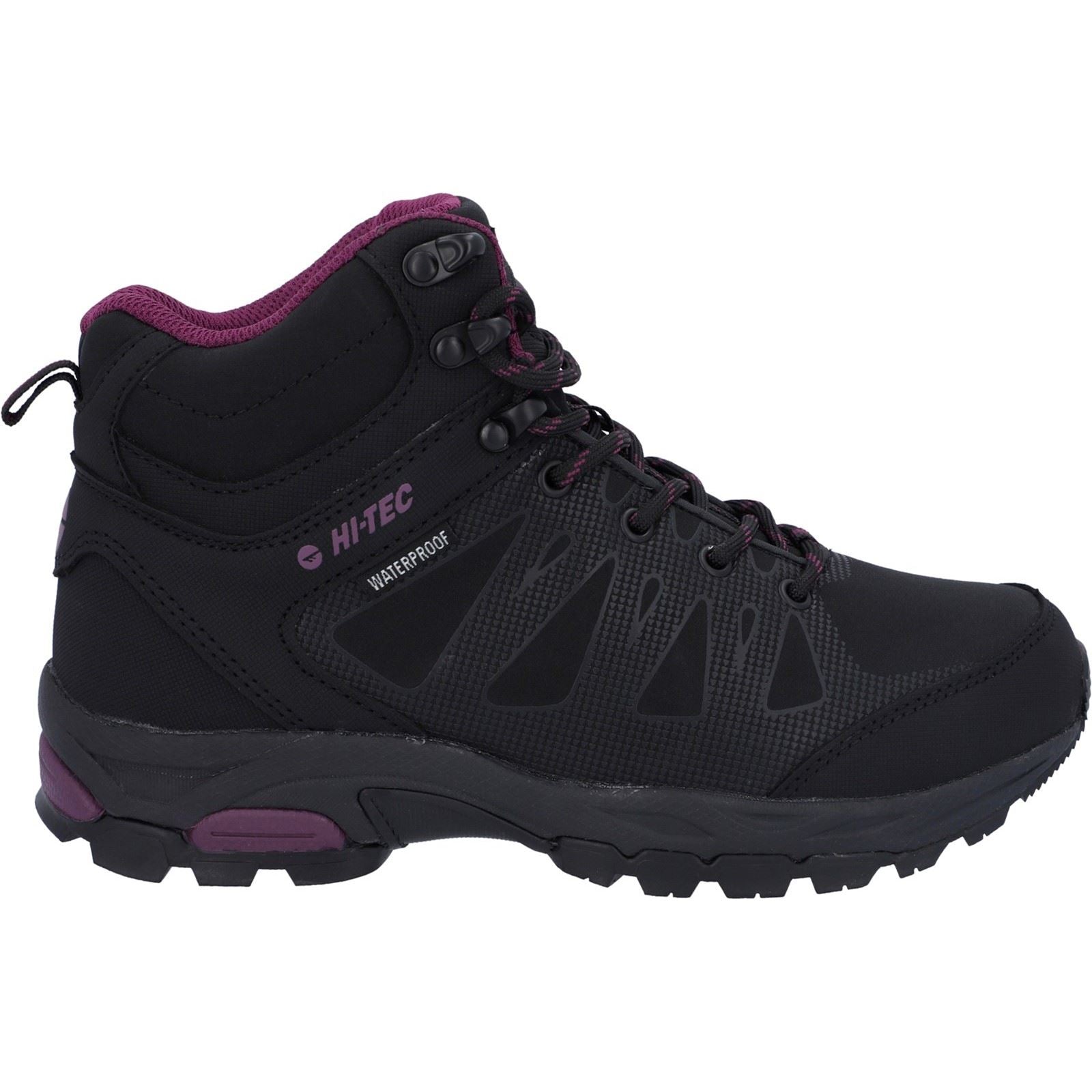 Hi-Tec Women's Raven Mid WP Walking Boots in 2 Colour Options 3.5 to 8