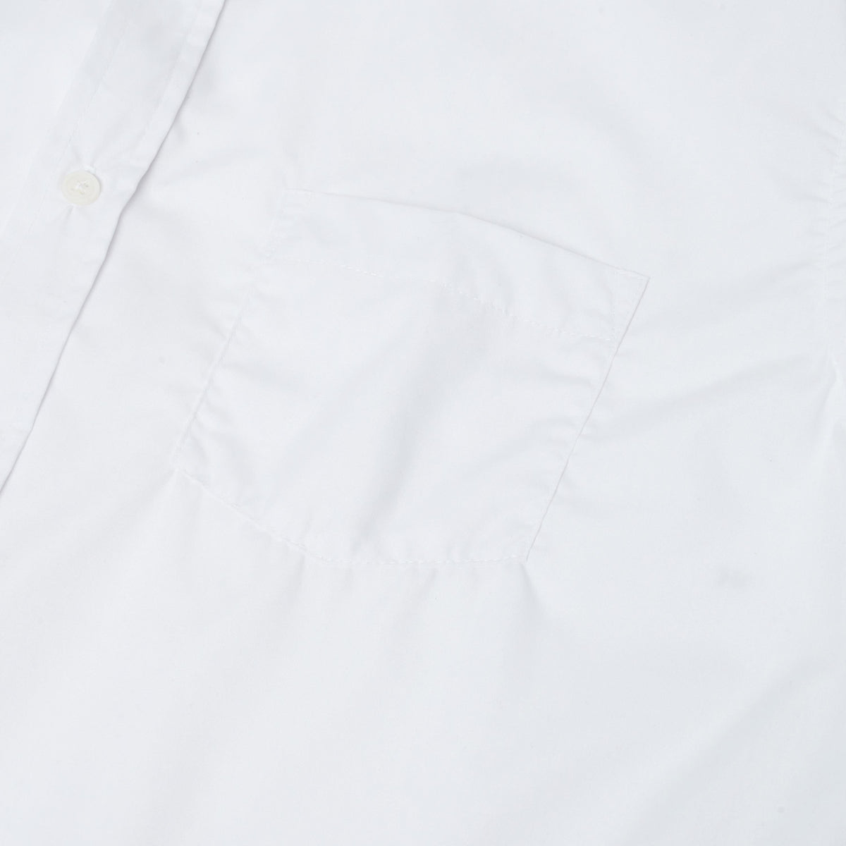 Springfield Men's Plain Long Sleeve Shirt | White or Black