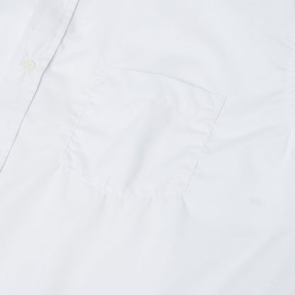 Springfield Men's Plain Long Sleeve Shirt | White or Black