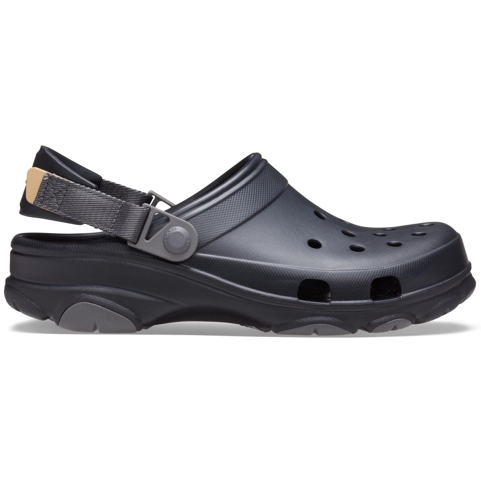 Crocs Unisex's Adult Classic All Terrain Clog in 2 Colours, Sizes 6 to 12